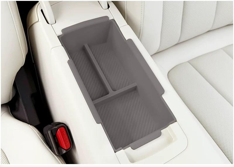 Car Center Console Convenient Storage Compartment Armrest Anti fouling Storage Box Car Interior Accessories for Ora 5 2026