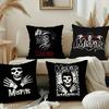 M-Misfits Thriller Classic Pillow Case Plush Fabric Soft Pillowcase Double Sided Print Cushion Cover Household Gifts