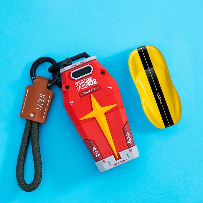 

Xiaomi SU7 Ultra Car Key Case - High-Grade Transparent Protective Shell with Buckle