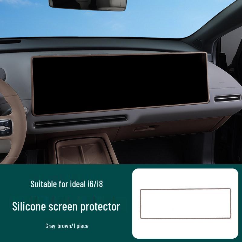 Ideal I6/i8 Console Display Screen Protector Silicone Strip
