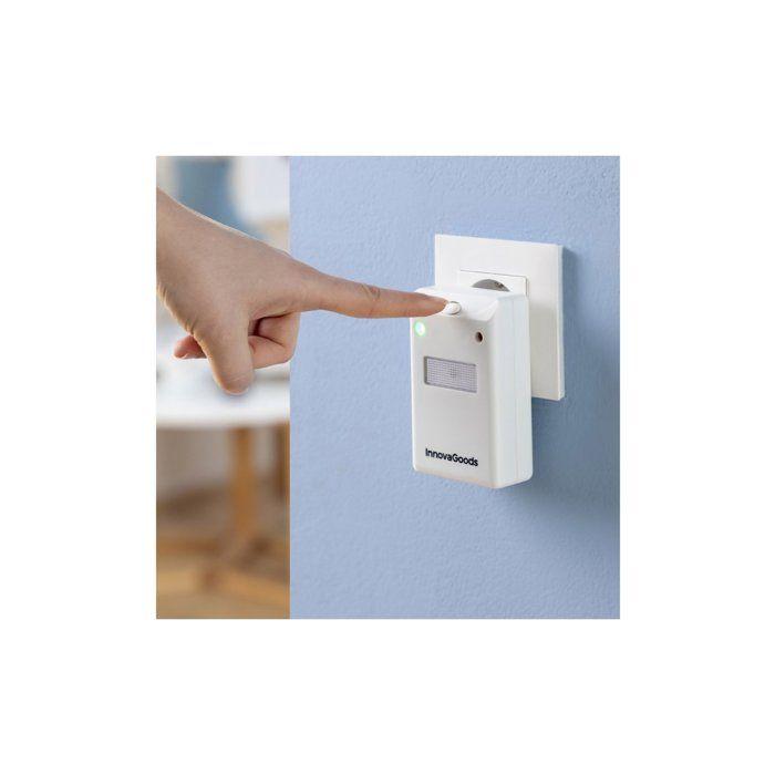 Répulsif contre les Insectes et Rongeurs avec LED Killekt InnovaGoods
