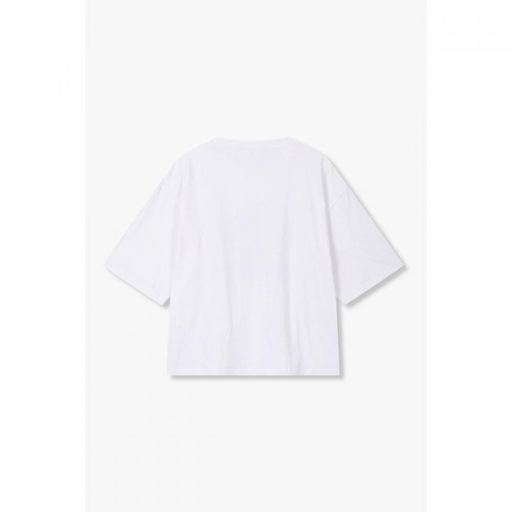 STUDIO TOMBOY VinTage LeTTering Graphic T shirT  9176222990 