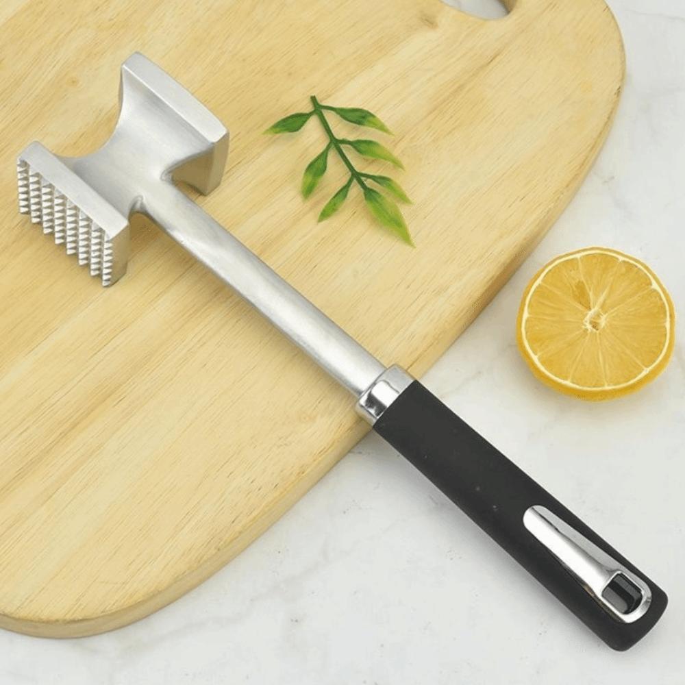 Long Handle Loose Meat Hammer Aluminum Zinc Zinc Alloy Beef Tenderizer Meat Beating Tool  Pork Chops