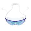 Swim Goggles Wide View Waterproof Anti Fog Swimming Goggles Dazzling Glasses Swim Glasses with Earplugs for Swimming Diving Water Sports