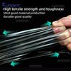 TPU For Xpeng G9 2022 2023 2024 2025 Car Rear Tail Film TPU Pre-cut Anti-scratch Clear Smoked Black Sticker Accessories.
