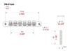 KTS Titanium Parts with Zinc Base PR-01set PR-01 Die-Cast (Gold)