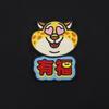 Li Ning Disney Zootopia Collaboration Round Neck Embroidered Letter Sweatshirt Women Sweatshirt AWDW842-3
