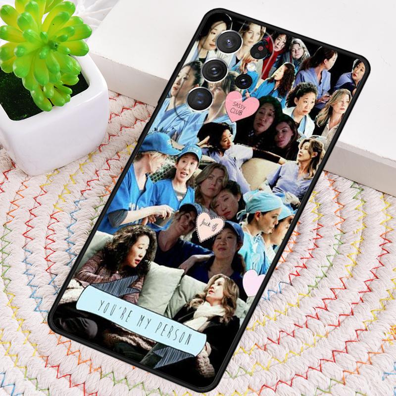 You're My Person Greys Anatomy Coque Phone Case For Samsung Galaxy note 10 pro S26 S25 S24 S23 S22 Ultra Plus S21 FE S20 Cover