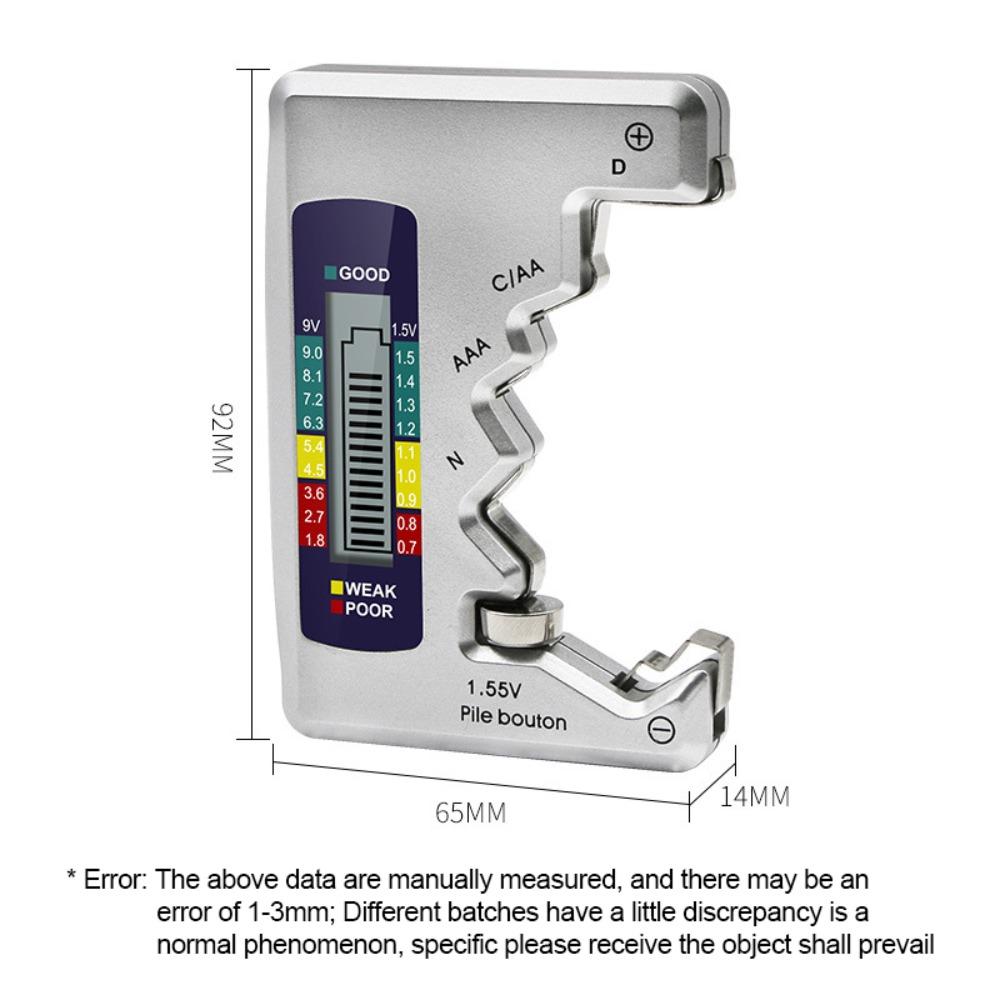 Capacity Detector Battery Capacity Indicator Battery Capacity Tester Battery Capacity  Detector