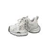 Casual Style Platform Dad Shoes Women's 2026 Mesh Breathable Casual Shoes Lace-up Heightening Versatile Sports Shoes