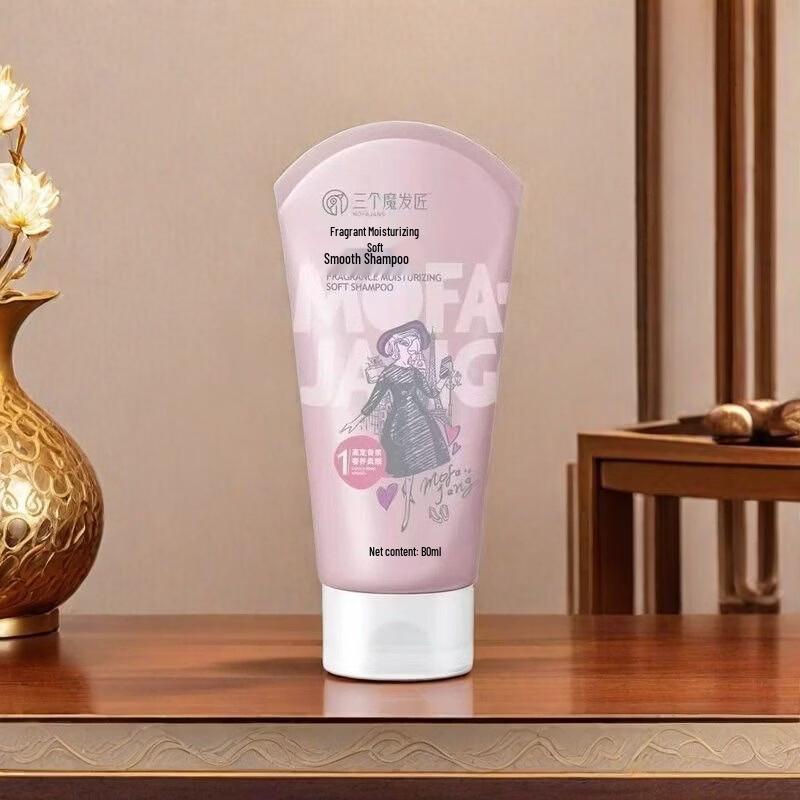 Three Magicians Fragrance Nourishing Shampoo