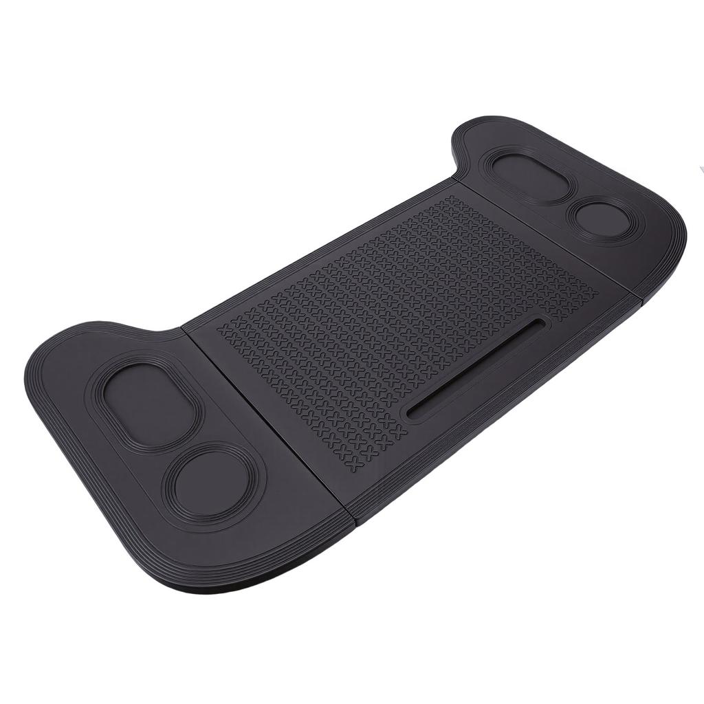 Foldable Car Tray Table 22lbs Capacity Multifunctional Writing Laptop Car Steering Wheel Desk Board