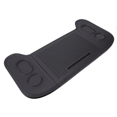 Foldable Car Tray Table 22lbs Capacity Multifunctional Writing Laptop Car Steering Wheel Desk Board