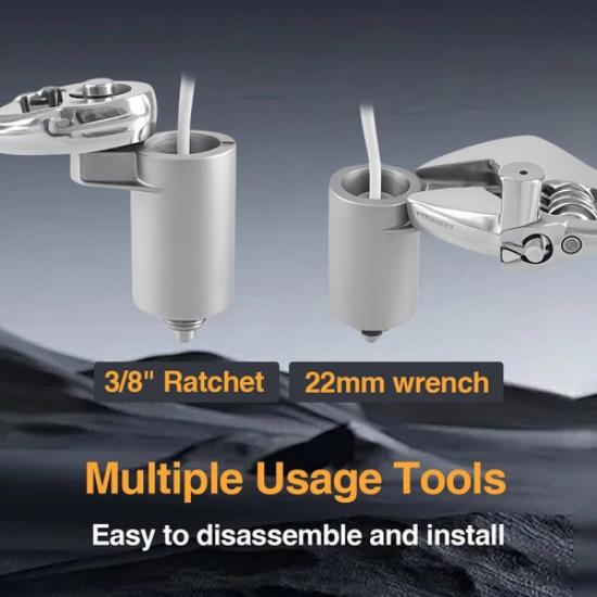 Turbo Vane Sensor Position Tall Socket for Chevy GMC 6.6L Duramax LLY LBZ LMM