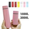 Mini Thermos Cup Stainless Steel 160ml Capacity Pocket Thermos Compact Design Portable Water Cup For Going Out Traveling