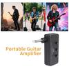 Amp For Electric Guitar Small Guitar Speaker Portable Amplifier Speaker For Instrument Home Adults Beginners Small Gig Indoor
