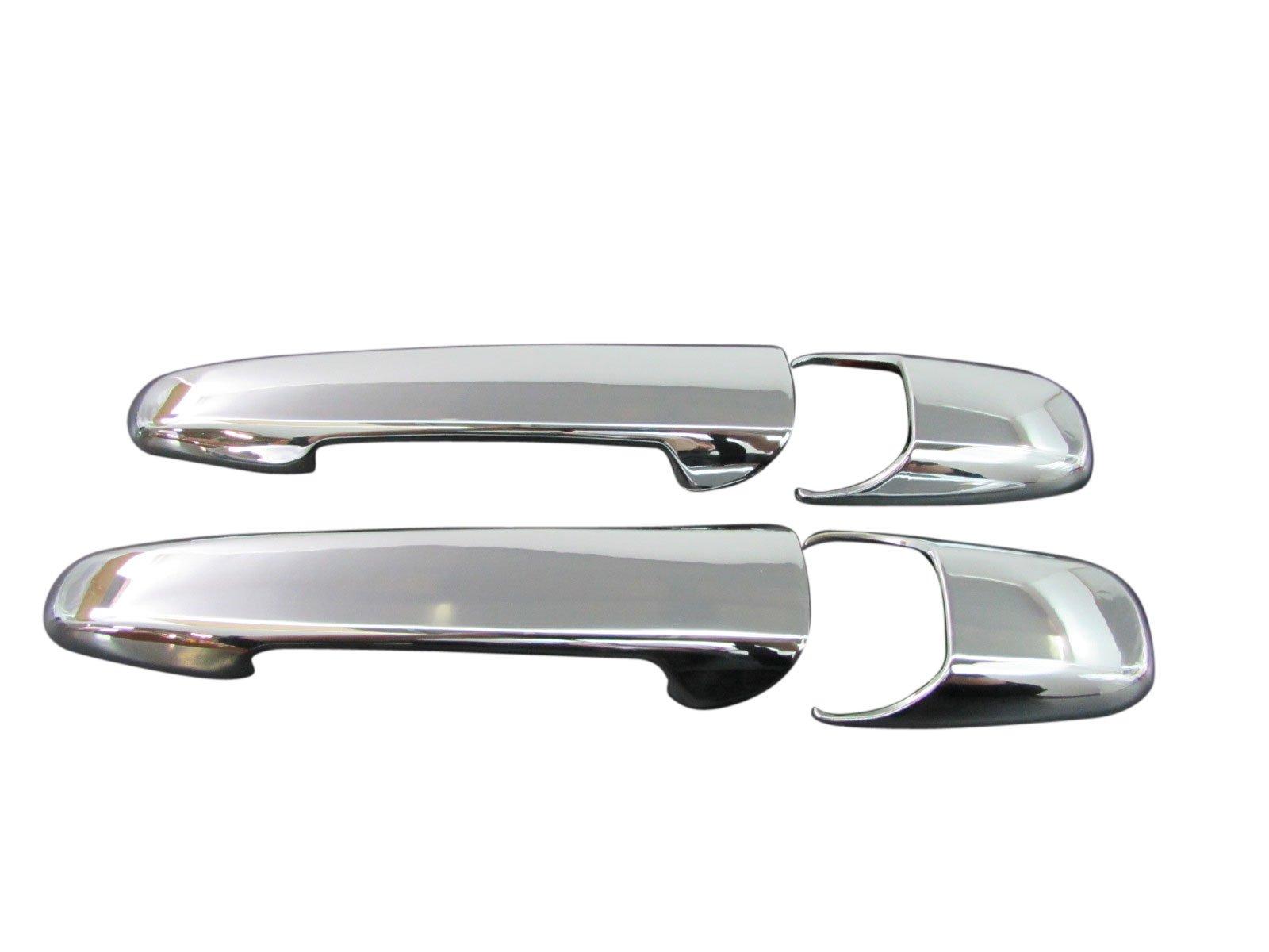 

BRIGHTZ SE Series Chrome Plated Outer Door Handle Cover Knob Full Cover Type 926 RX-8 [DHC-NOBU-046]