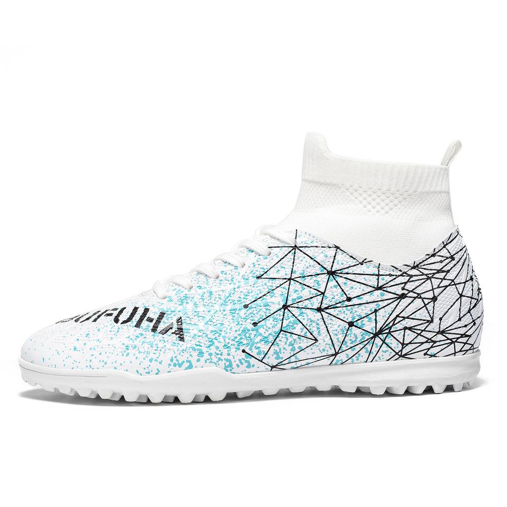 New Teen Adult Broken Nails Short Nails Universal Outdoor Student Training Sports Professional Football Shoes