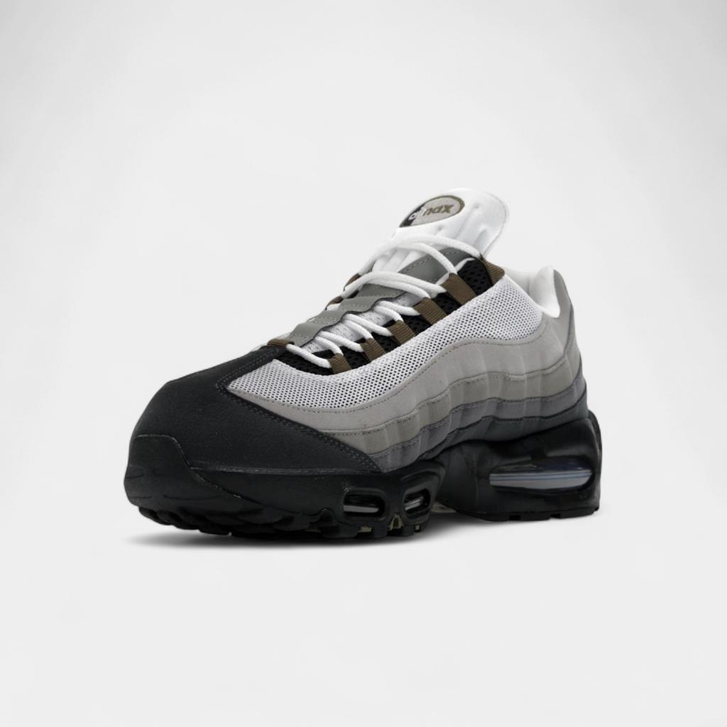Nike Air Max 95 OG Big Bubble Black Medium Olive (Women's)