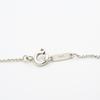 Used TIFFANY&Co. Necklace Return to Double Heart Silver925 2.9g Silver Pendant