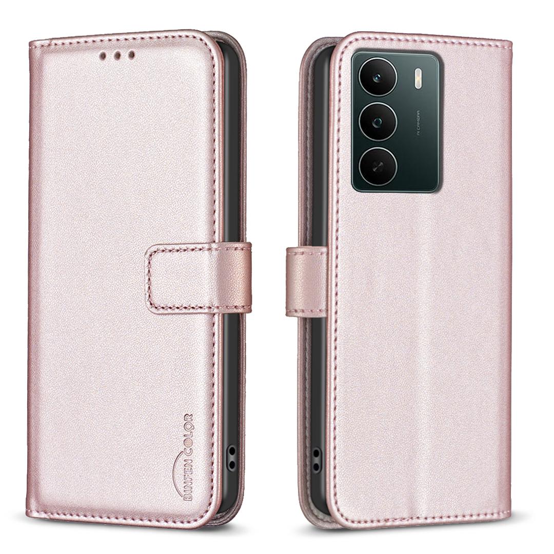 

Для Realme C71 4G Чохол для телефону BINFEN COLOR BF17 Гаманець Фоліо Відкидна Шкіряна Обкладинка F