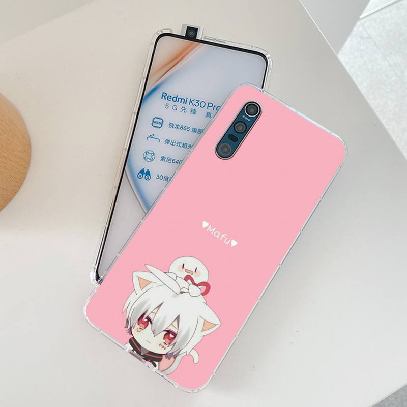 Anime Mafumafu Phone Case for Samsung S21 A10 for Redmi Note 7 9 for Huawei P30Pro Honor 8X 10i Cover