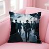 N-Now You S-See Me Movie Cushion Cover Home & Car Multi-Scene Pillow Cover - Reversible, Soft & Durable for Daily Use