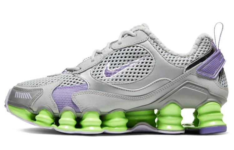 Nike Shox Tl Nova Grey Neon Women s CK2085-002 40.5