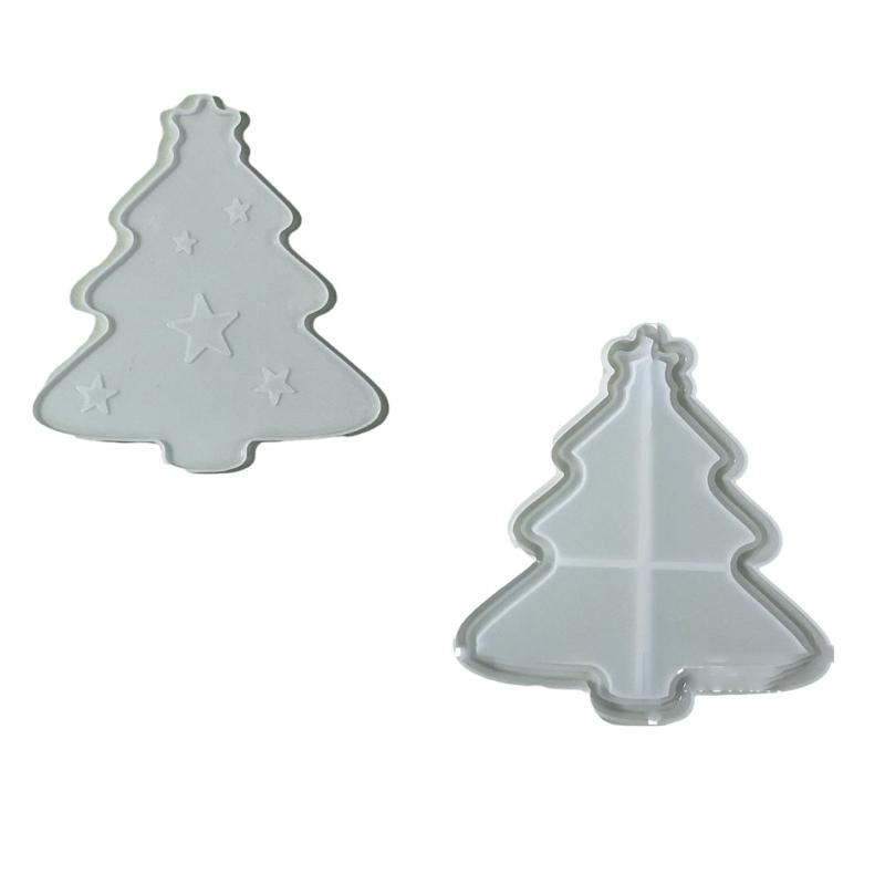 Christmas Theme Quicksand Silicone Molds Epoxy Resin Casting Mold DIY Craft Keychain Pendant Mold Handmade Jewelry Tool