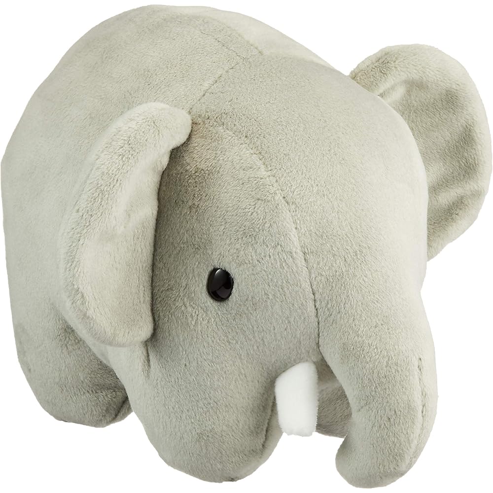 Sekiguchi Bruna Elephant Plush Toy SS Soft Stuffed Animal 20cm