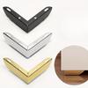 4PCS Simple L-Shaped 2-In-1 Furniture Leg Bedside Table Support Leg for Sofas Beds Tables Hardware Furniture Accessories