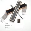 Exquisite Harry Potter Magic Wands: Hermione, Harry, Stainless Steel Core, Gift Box Included