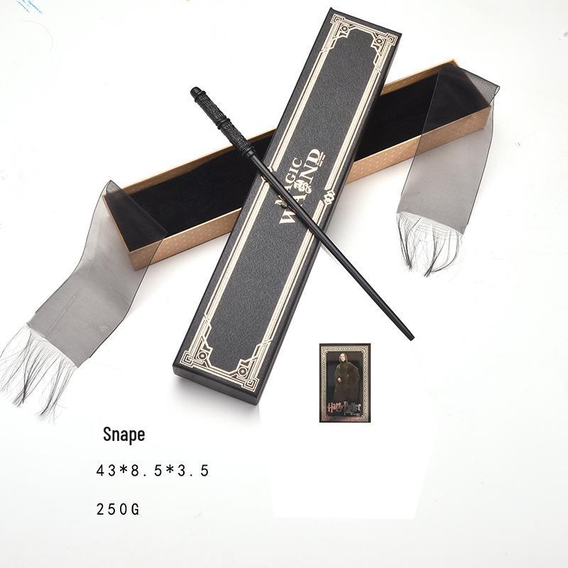 Exquisite Harry Potter Magic Wands: Hermione, Harry, Stainless Steel Core, Gift Box Included