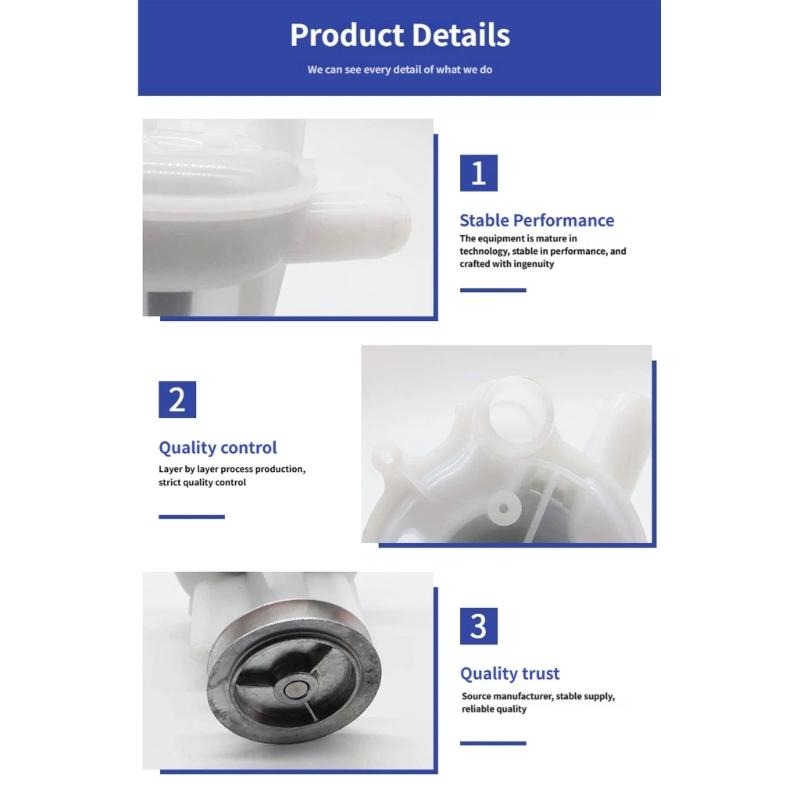 Drain Pumps Assembly Washing Machine Part for Front Load Washer Providing High Efficiency Flows and User Convenience