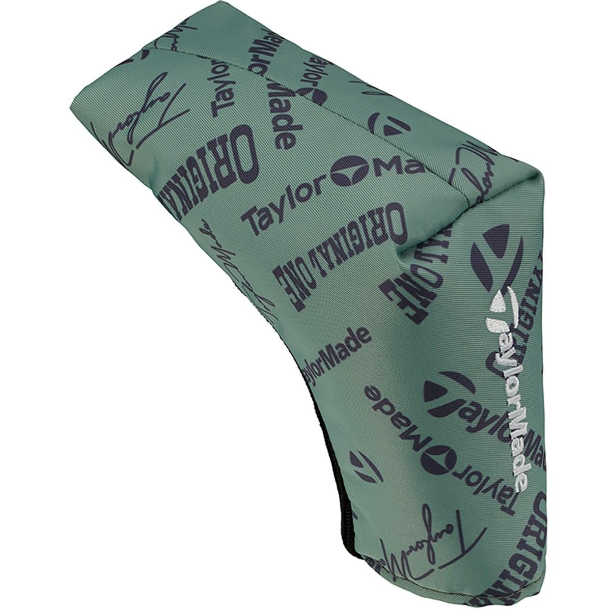 

TaylorMade Icon Graphic Putter Cover Blade, Acid Green, Unisex Headcover for TL600 25FW