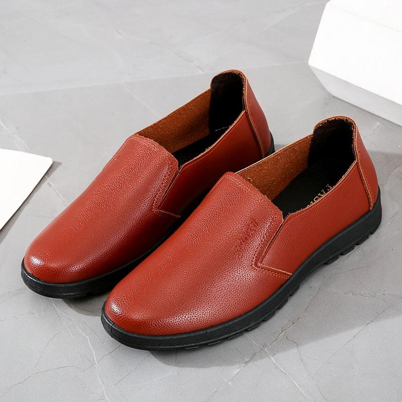 Spring and Autumn Youth British Casual Business Dress Leather Shoes Men's Shoes Wedding Shoes Inner Height Increase Single Shoes Work Shoes Waterproo