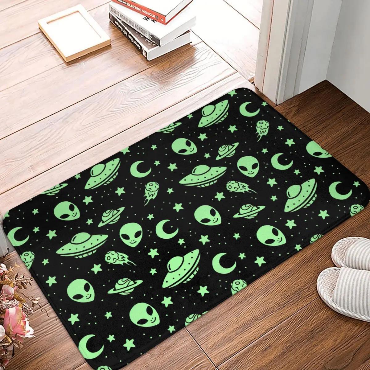 

Dancing Skull Printed Bath Mat Super Absorbent Non-Slip Bathroom Carpet Kitchen Doorway Horror Entrance Rug Home Halloween Decor 30x40cm-Diatom mud