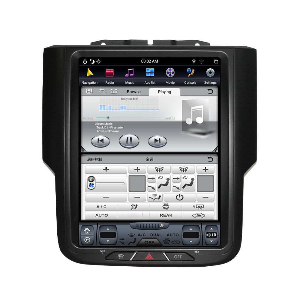 Navigation All-in-one Machine for Dodge RAM12-18-4+ 64G
