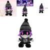 Murder Drones Uzi Plush Toy With Short Pile Fabric For Collectors And Fans