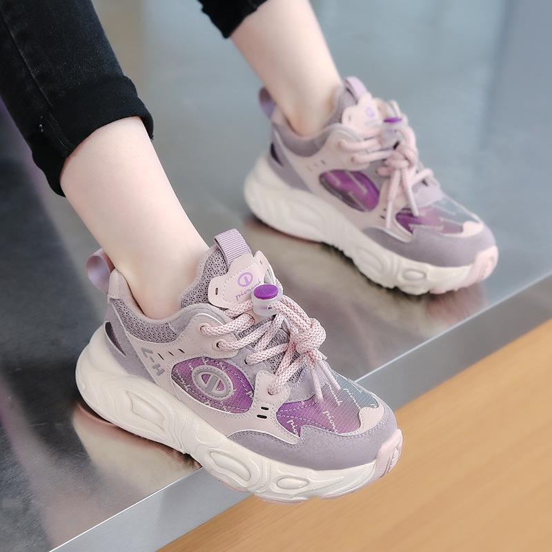 2025 Jungen- und Mädchen-Fleece-gefütterte Sneakers - Herbst-/Winterschuhe für mittlere und große Kinder