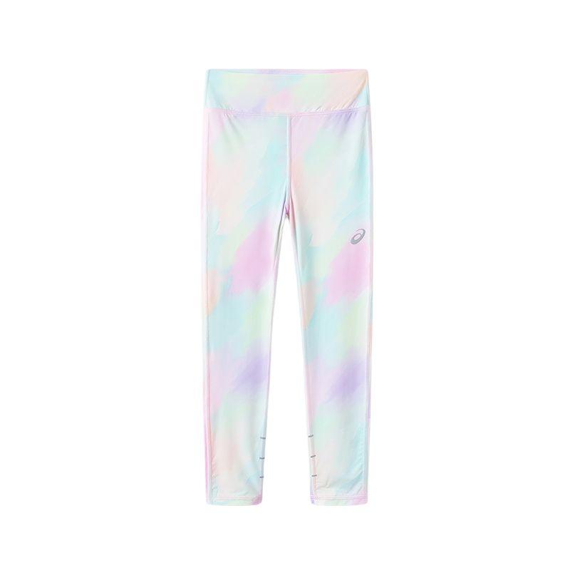 Asics Leggings Sports Performance Legging Teenagers Pink Purple 332251080322-6004 160