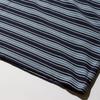 Dyutelo Leo Vintage Striped Short Sleeve T-Shirt Navy