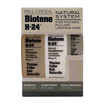 Biotene H-24 Natural System Tri-Pack, 1 Set