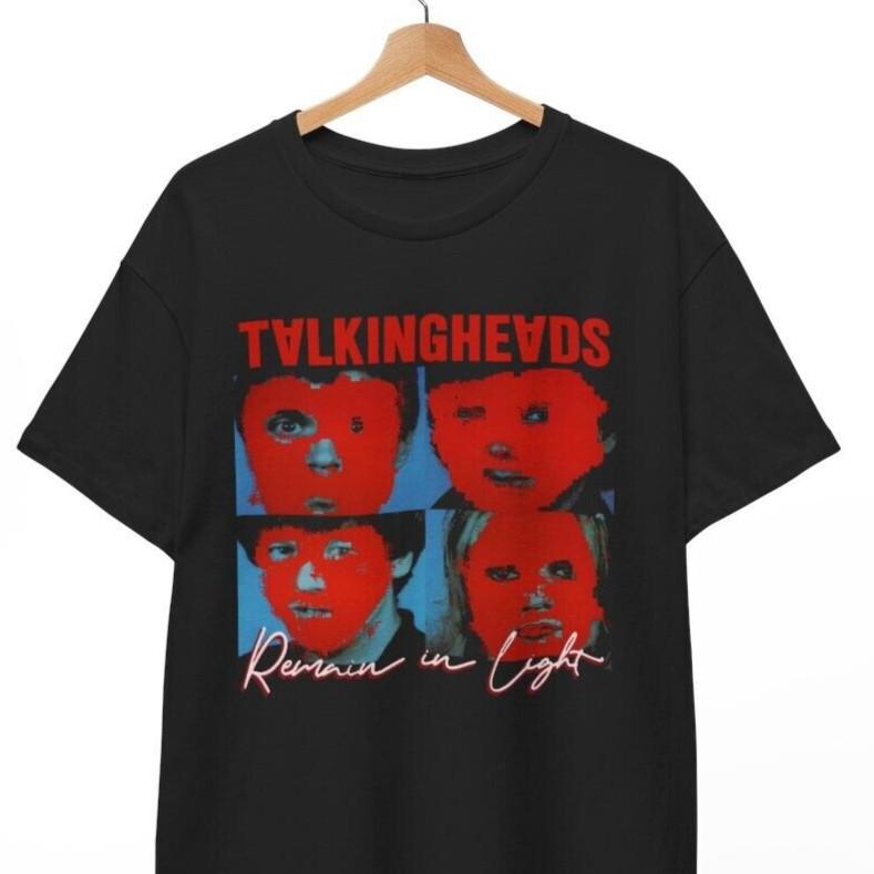 Talking Heads Remain In Light T-Shirt - Talking Heads Shirt, Rock Band, Unisex T
