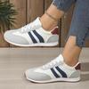 Fashion 2025 Fashion Women's Casual Sneakers Lightweight Non Slip Sports Shoes for Women Lace Up Breathable Gray Sneakers Plus Size 43