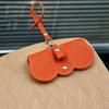 Versatile Genuine Leather Sunglasses Case - Portable & Protective