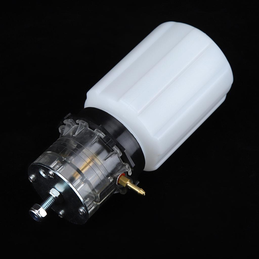 Plastová nádoba na olej dojičky pro dojicí stroj na krávy, ovce a kozy, vakuové čerpadlo, příslušenství