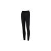 Li Ning Badminton Series Basic Tight Warm Sports Pants Women Bottoms Black AULR104-1