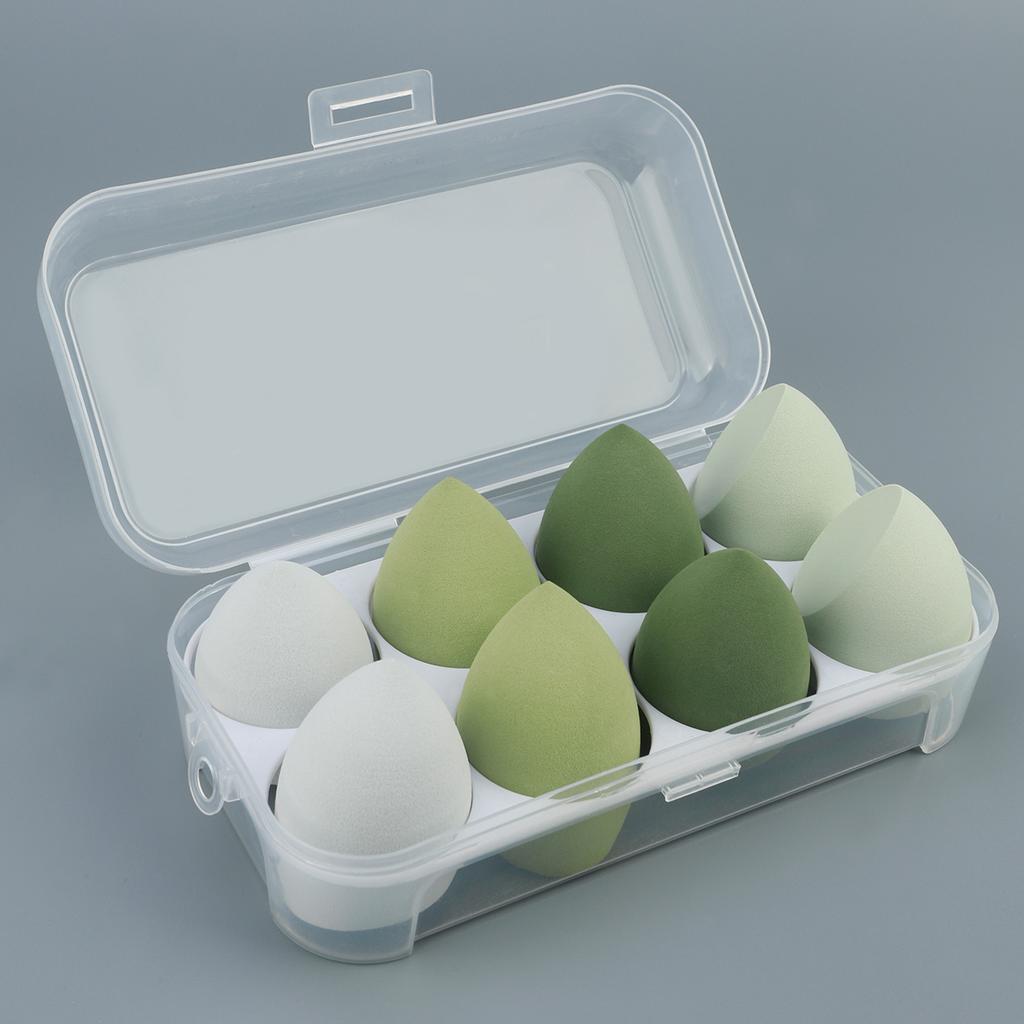 4/8 stuks Make-up Spons Blender Beauty Ei Cosmetische Puff Zachte Foundation Sponzen Poederkwast Vrouwen Make-up Accessoires Beauty Tools