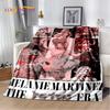 Crybaby M-Melanine Martinez Soft Flannel Blanket for Bed Bedroom Sofa Picnic,Throw Blanket for Cover Outdoors Leisure Gift Kids